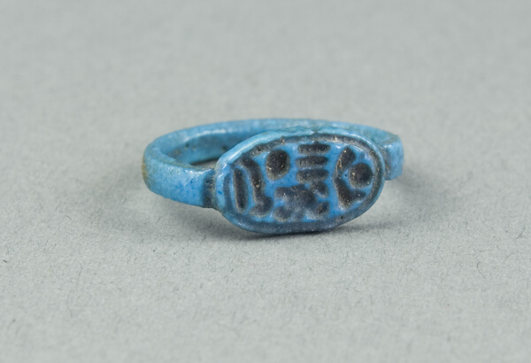 Finger Ring with the Throne Name of King Horemheb
