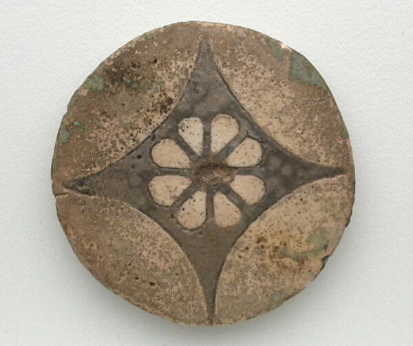 Rosette from the Temple of Ramesses III