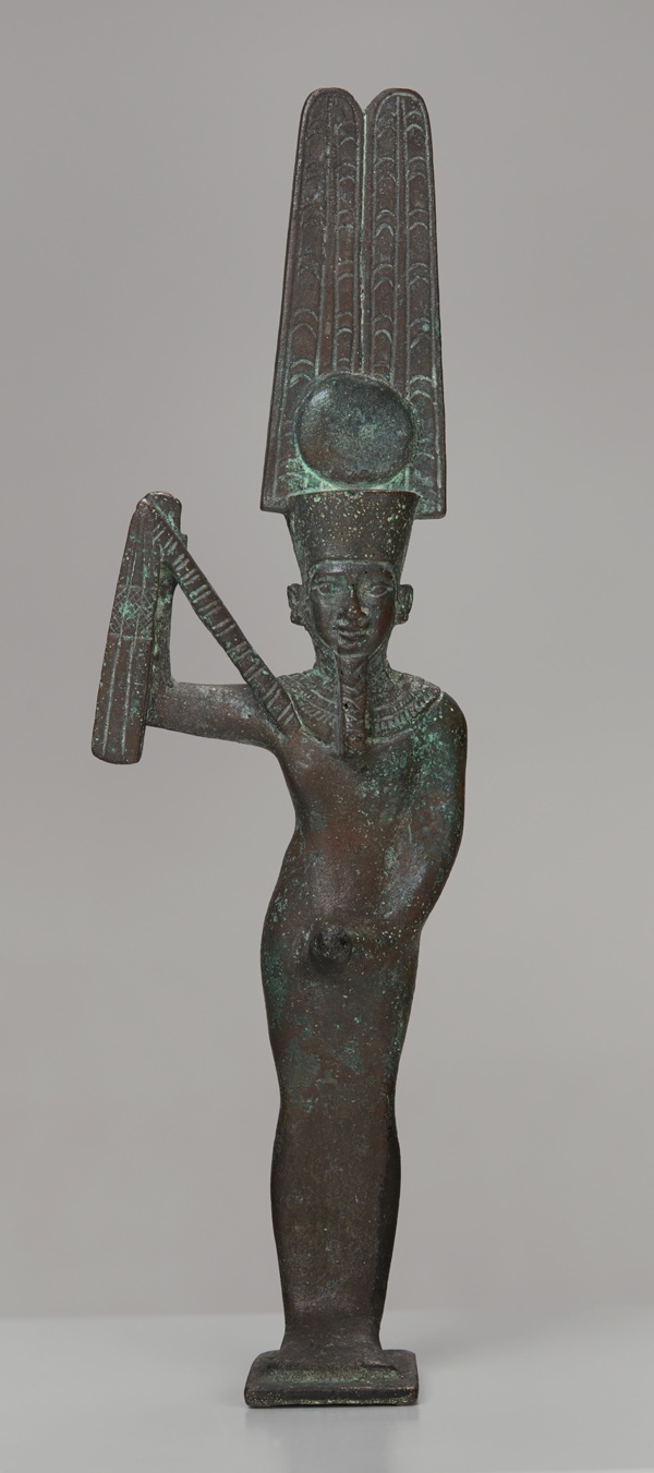 Statuette of the God Min