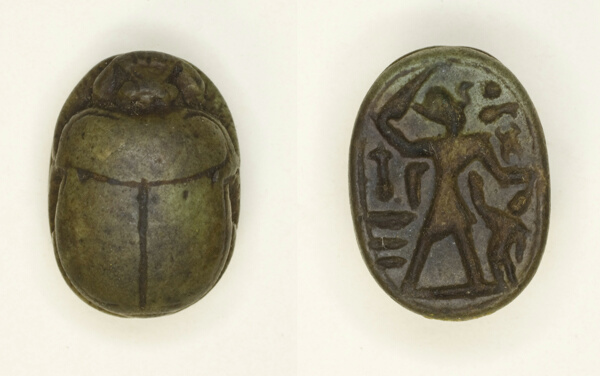 Scarab: Menkheperra (Thutmose III)