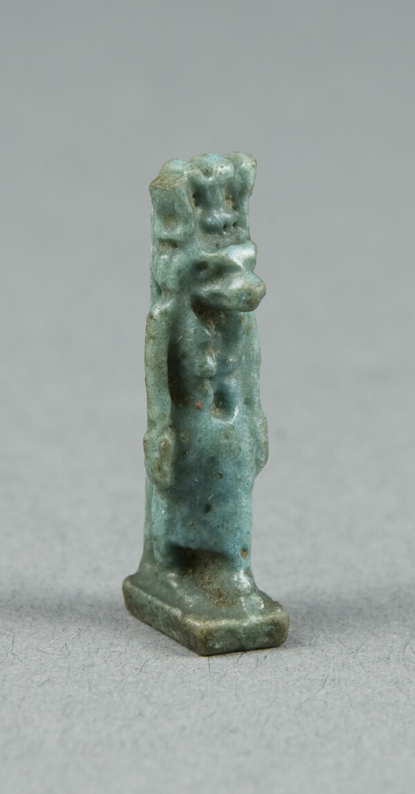 Amulet of the Goddess Hathor (?) with Cow's Head