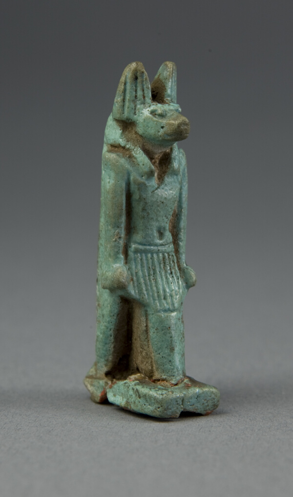 Amulet of the God Anubis