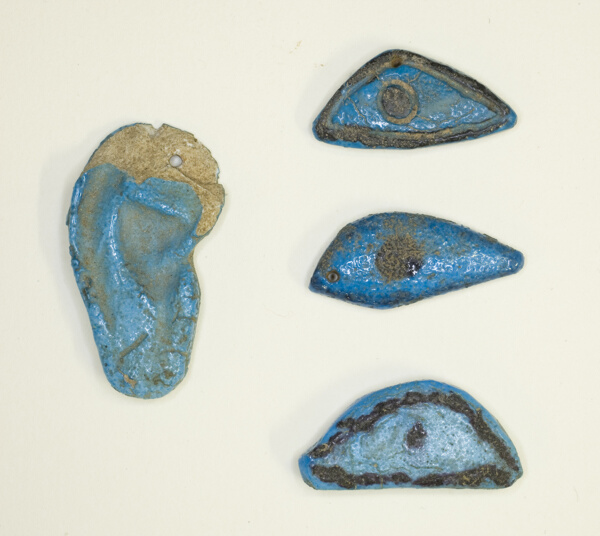 Amulets (Ear and 3 Eyes)