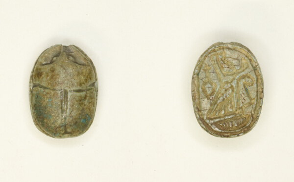 Scarab: Falcon Deity