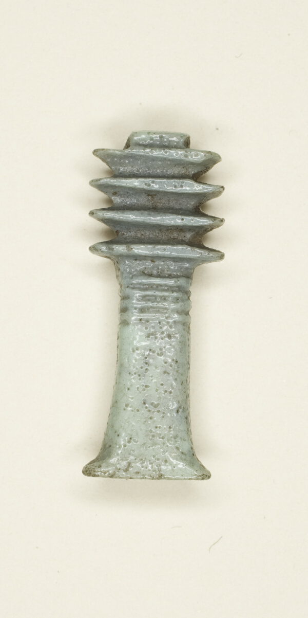 Amulet of a Djed Pillar