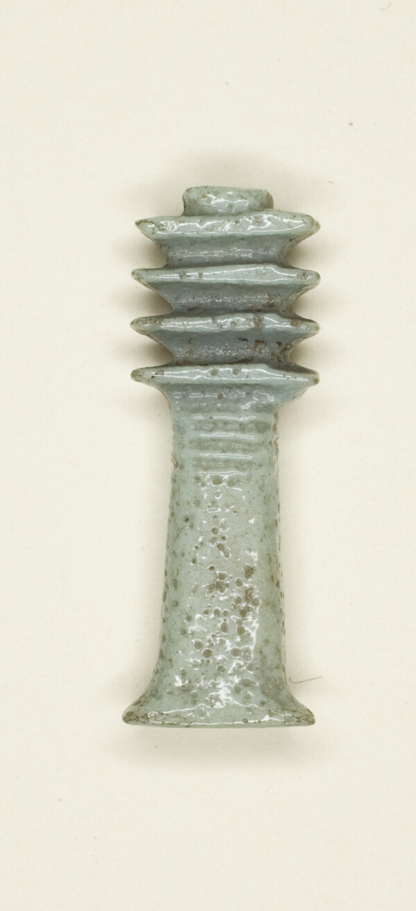 Amulet of a Djed Pillar