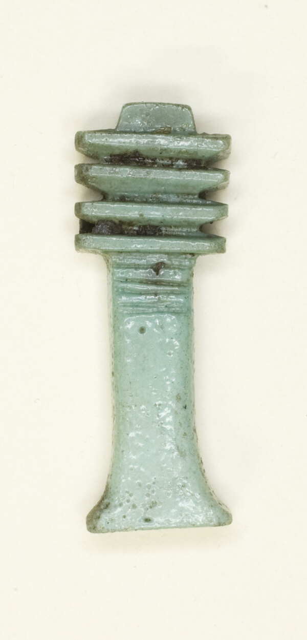 Amulet of a Djed Pillar