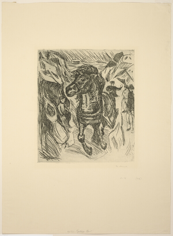 Galloping Horse