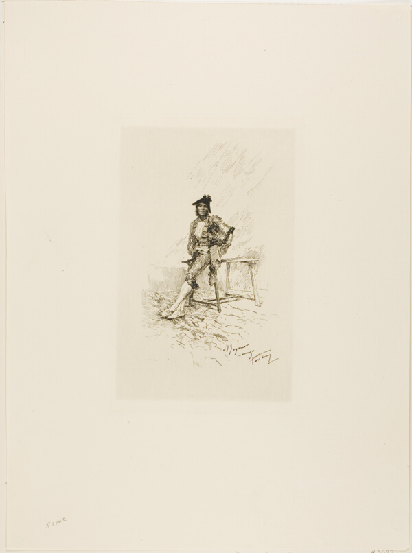 Costume of the Time of Goya
