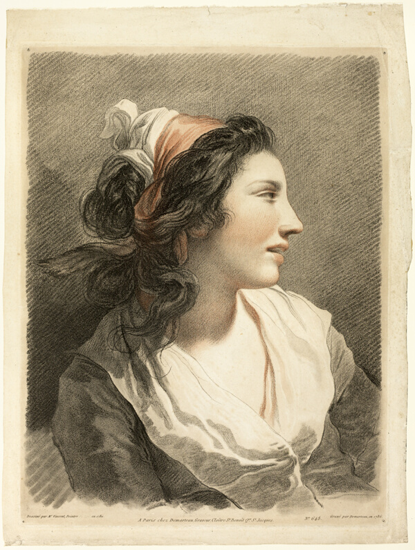 Large Female Head