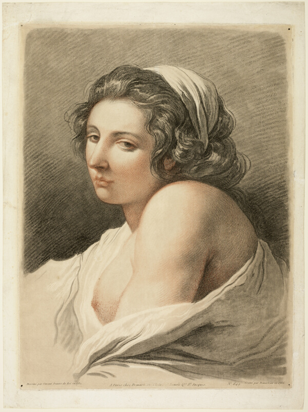 Large Female Head