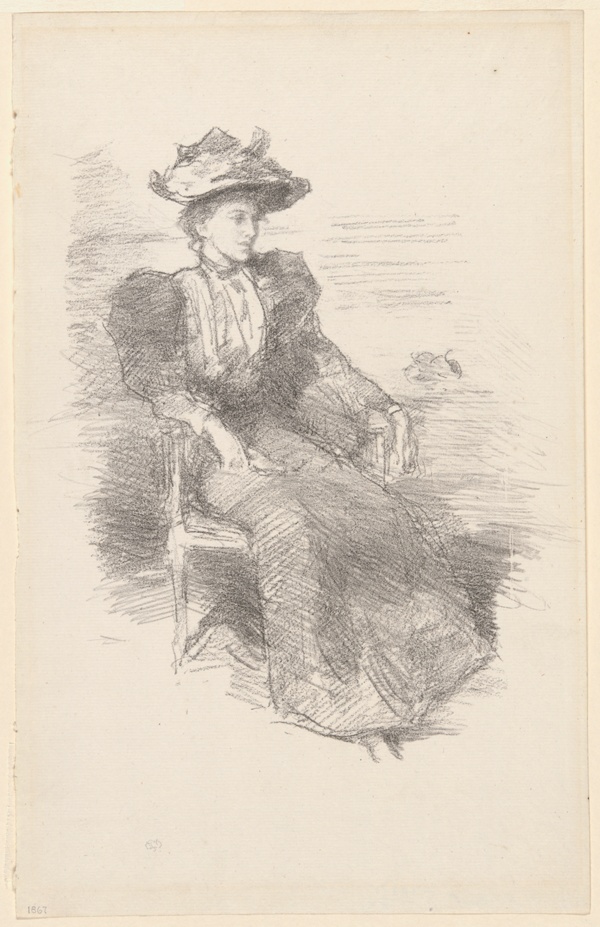 A Portrait: Mildred Howells