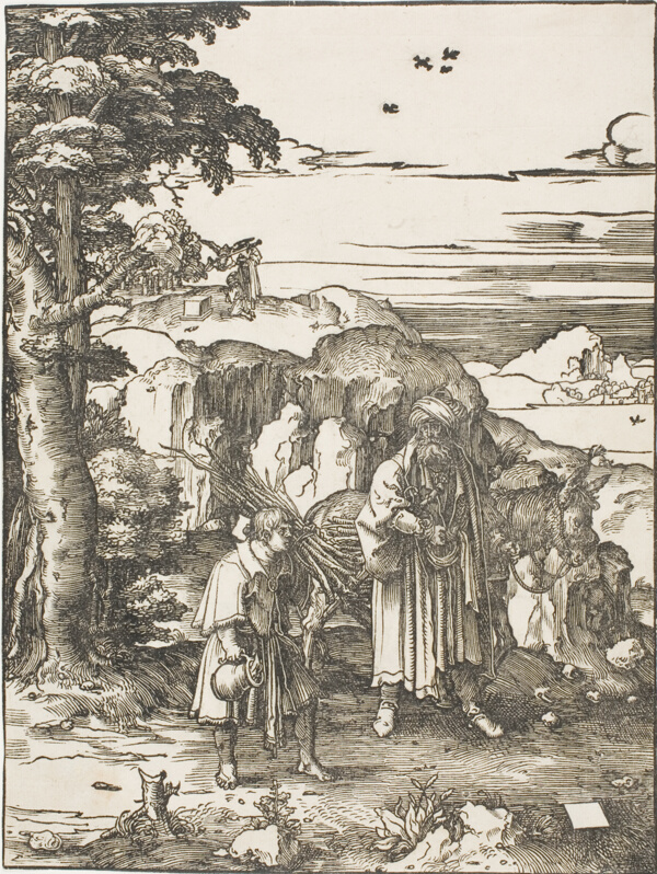 Abraham and Isaac
