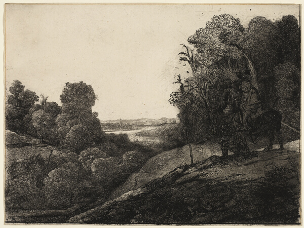 The Flight into Egypt: Altered from Seghers