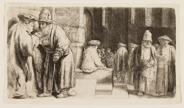 Jews in the Synagogue