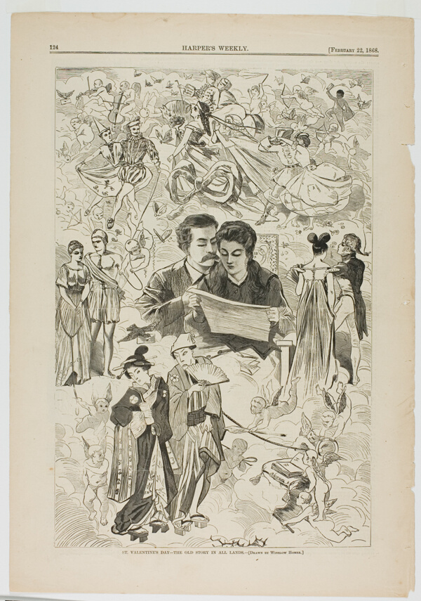 Saint Valentine's Day—The Old Story in All Lands