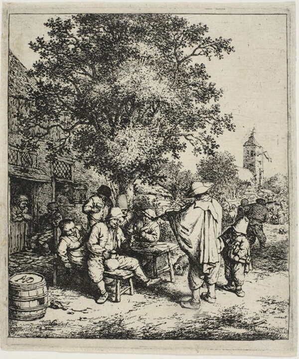 The Fiddler and the Hurdy-Gurdy Boy