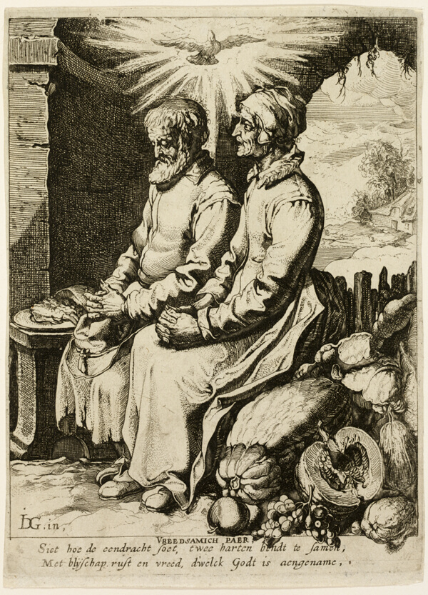 The Pious Old Couple