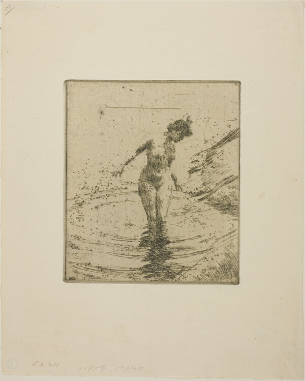 Cercles d'eau I
