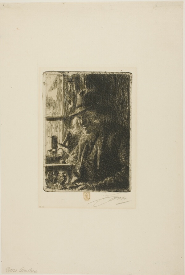 Bosl Anders, Clockmaker at Mora