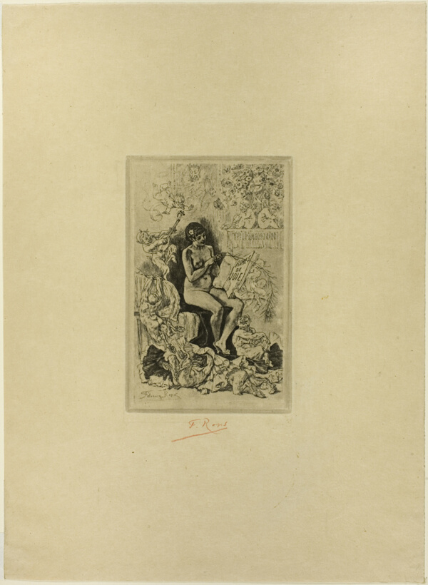 Frontispiece for Rimes de Joie