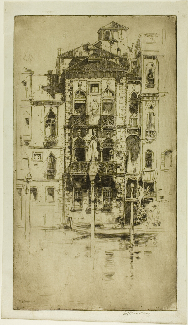 A Venetian Palace