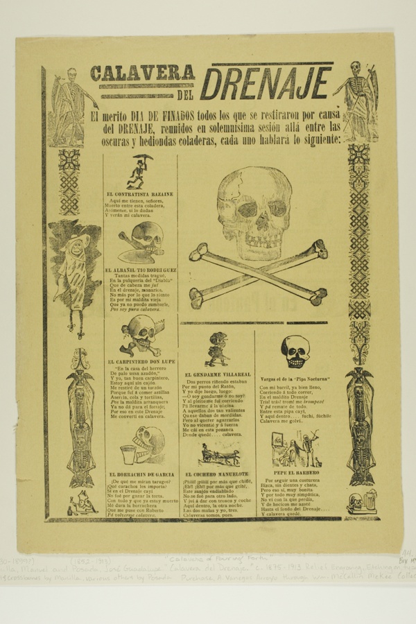 Calavera of Pouring Forth