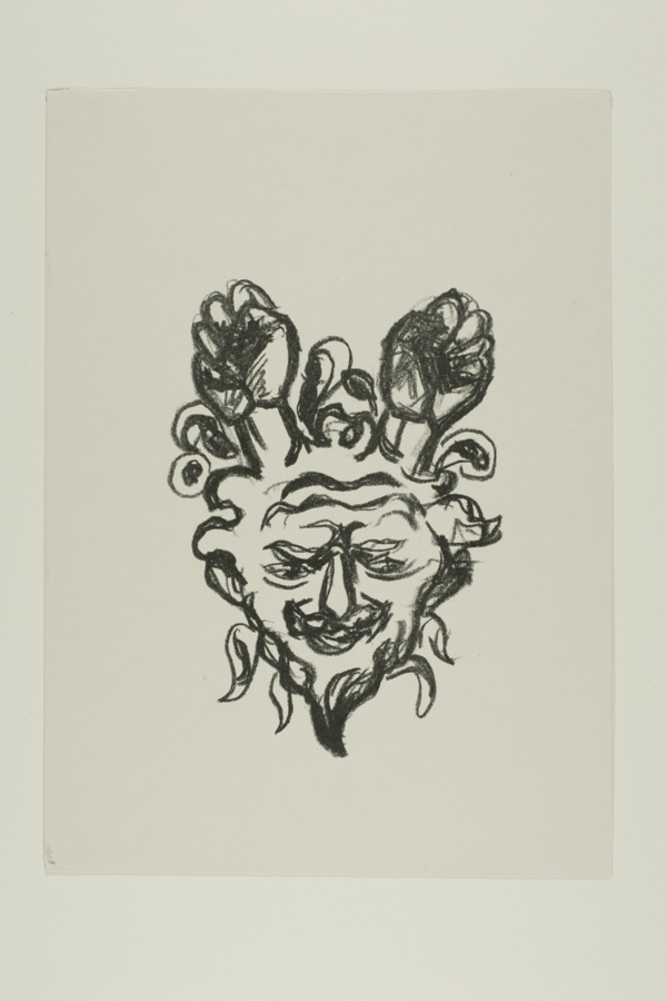 Vignette: Satyr's Head