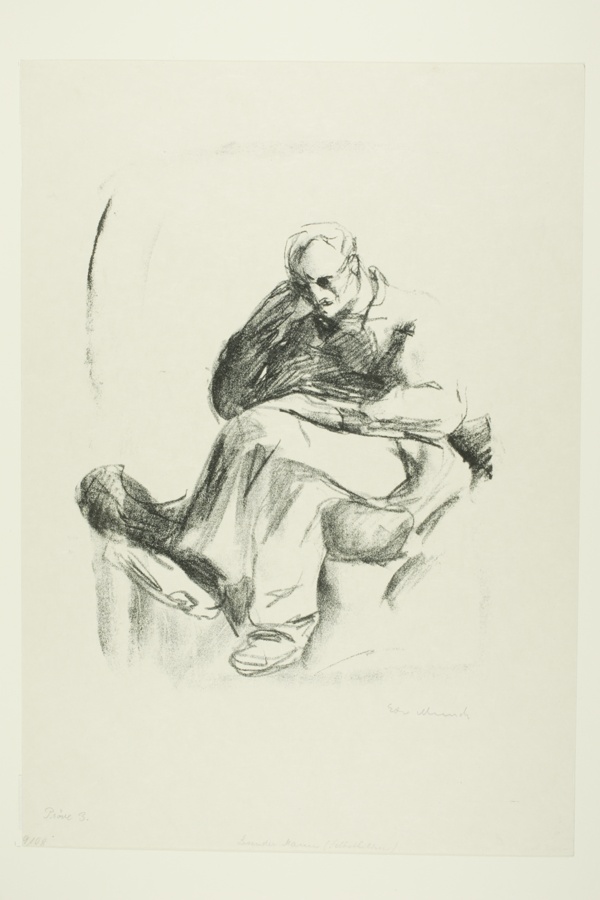 Seated Man