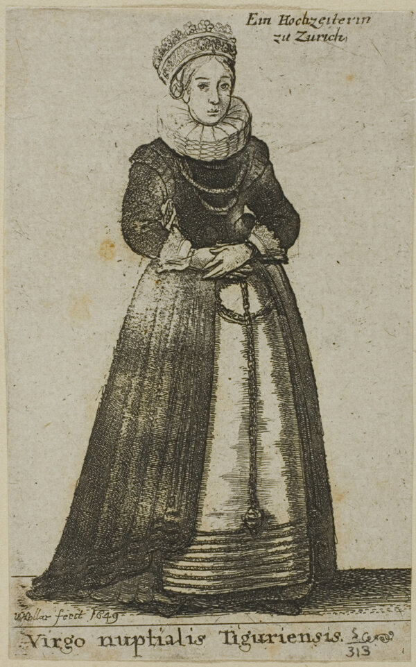 Zürich Woman in Wedding Dress