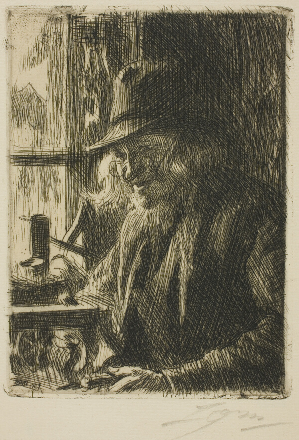 Bosl Anders, Clockmaker at Mora