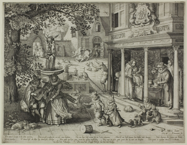 An Allegory of Relations between the Generations