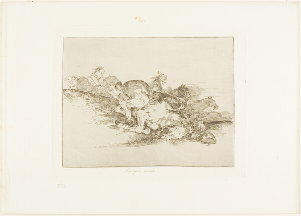 It Always Happens, plate eight from The Disasters of War