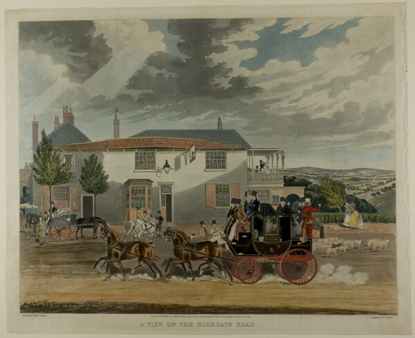A View on the Highgate Road