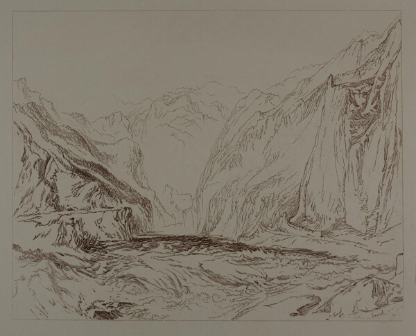 Sand Mountain Scene