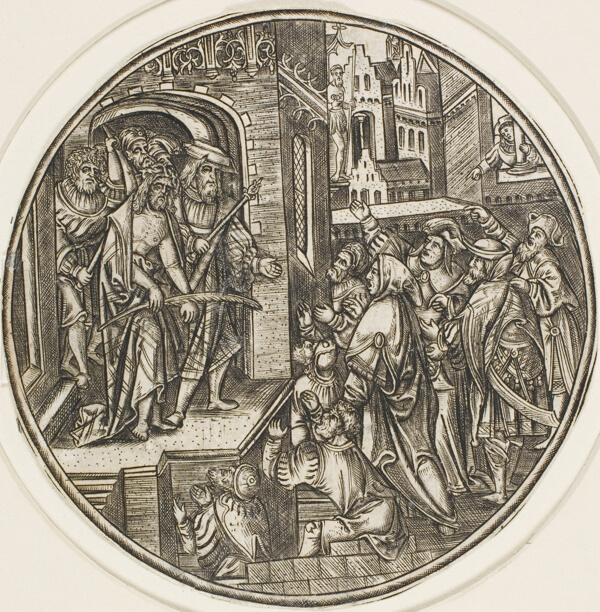 Ecce Homo, from The Passion