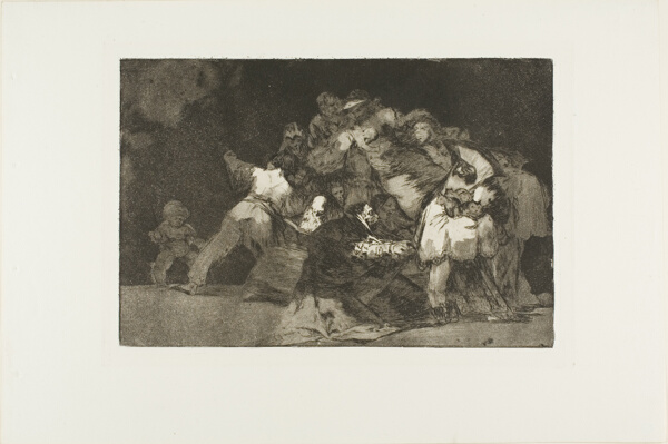 General Folly, plate nine from The Proverbs