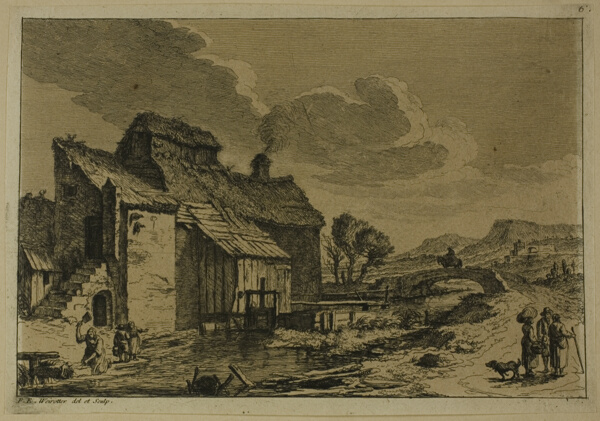 The Mill by the Stream