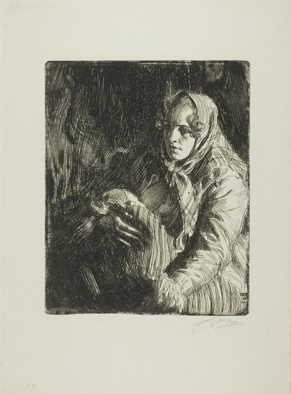 Madonna (A Mother)