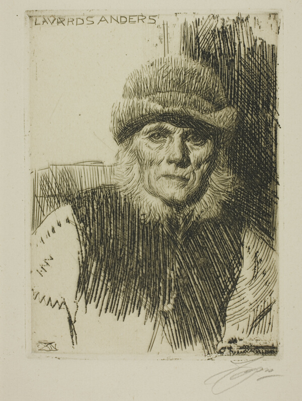 Dalecarlian Peasant (Lavards Anders)