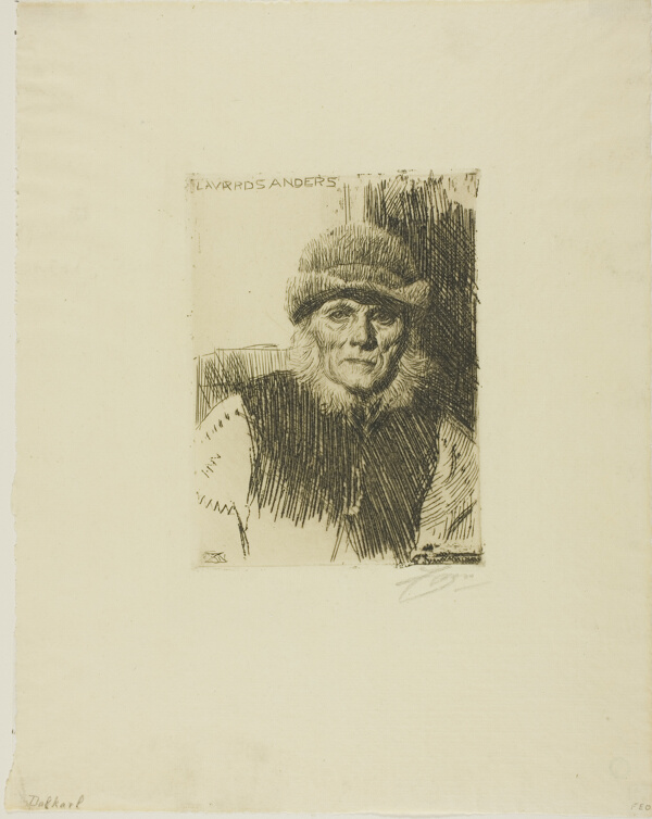 Dalecarlian Peasant (Lavards Anders)