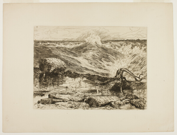 The Rapids Above Niagara