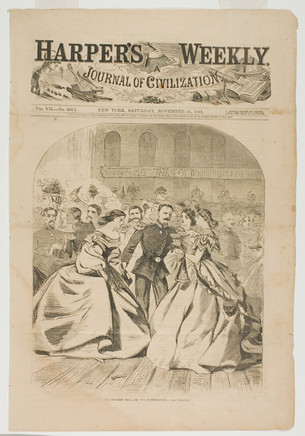 The Russian Ball—In the Supper Room