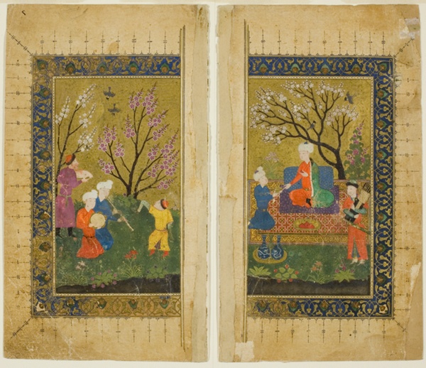 Garden Scene