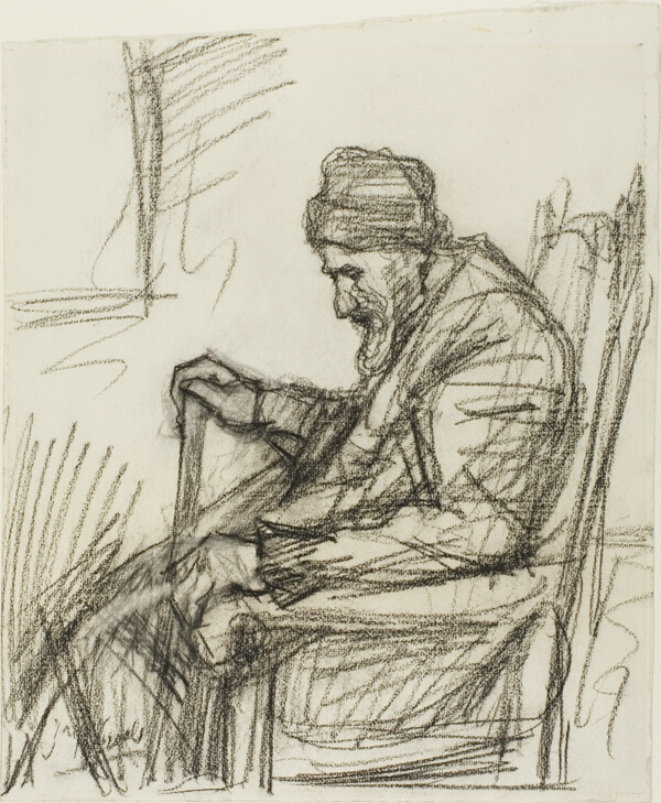 Seated Old Man