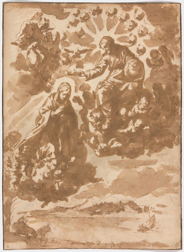 The Coronation of the Virgin and The Flight into Egypt
