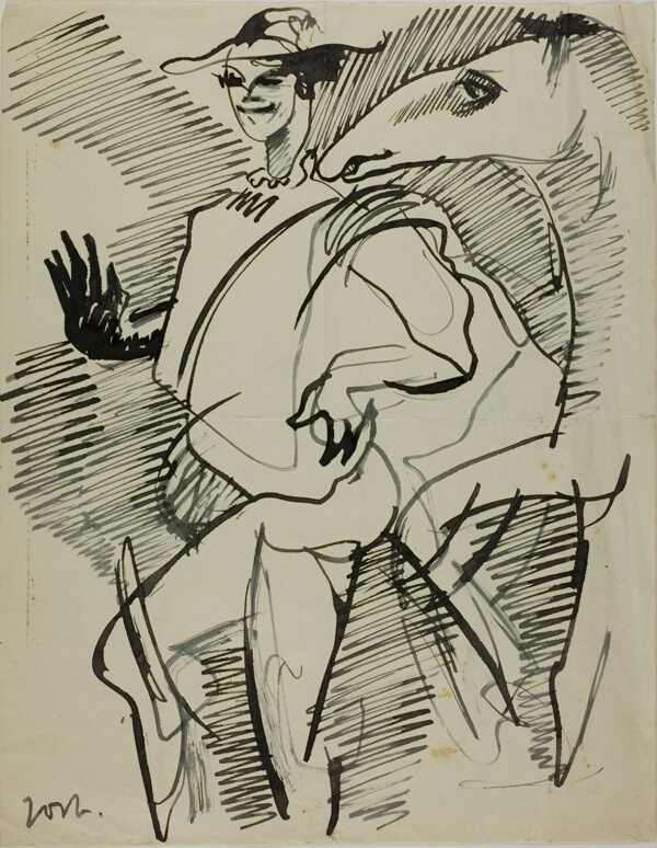 Man with Horse