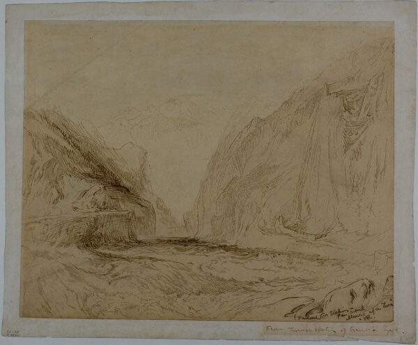 Torrent in Tyrol