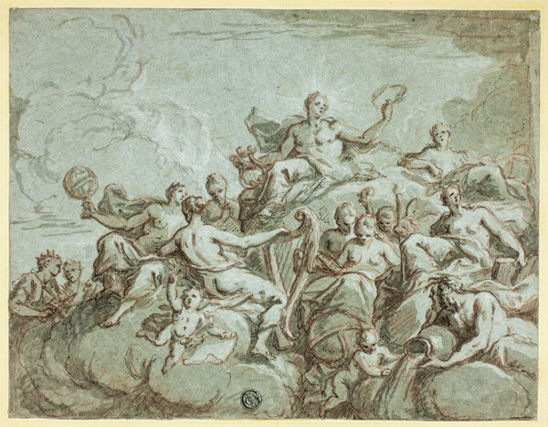 Apollo and the Muses