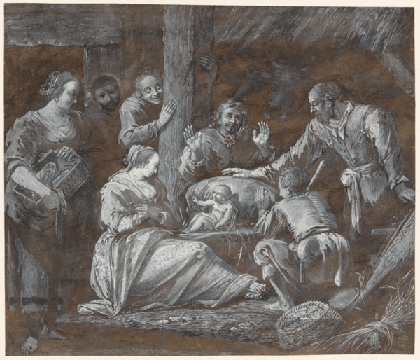 The Adoration of the Shepherds